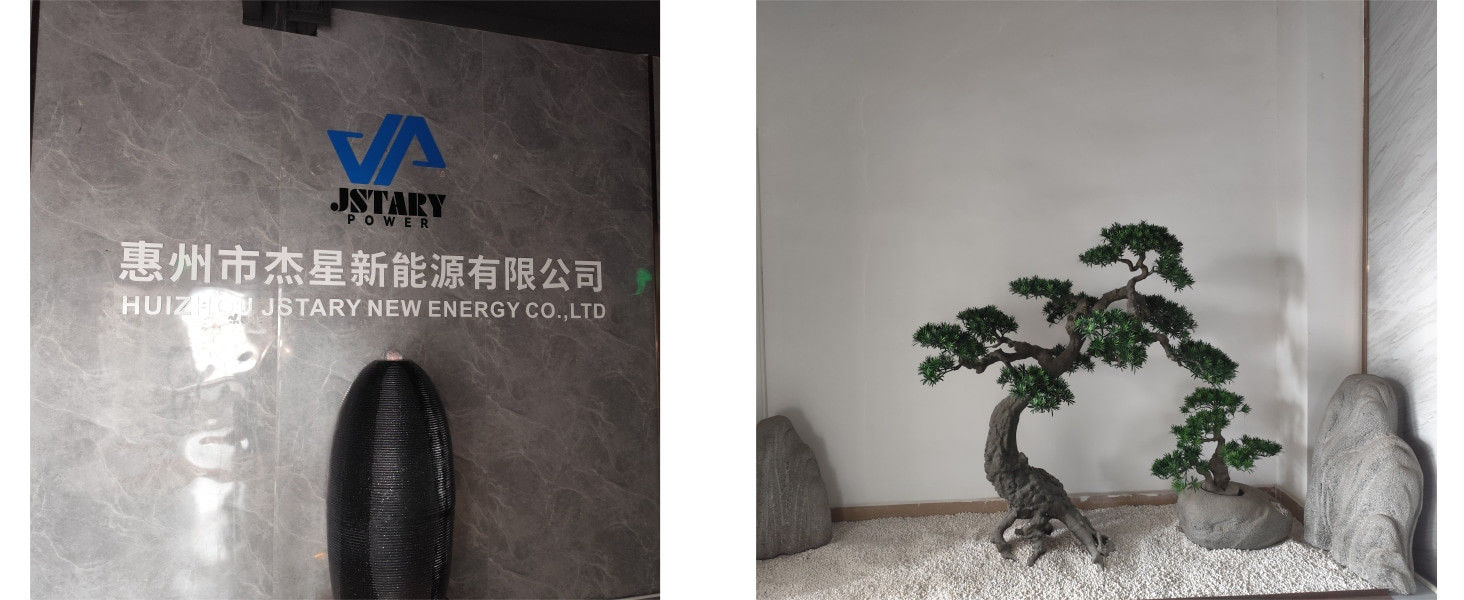 Huizhou Jstary New Energy Co., Ltd. linea di produzione del fabbricante