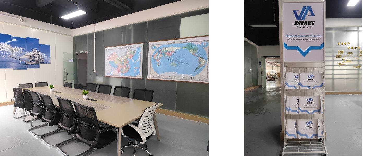 Huizhou Jstary New Energy Co., Ltd. linea di produzione del fabbricante